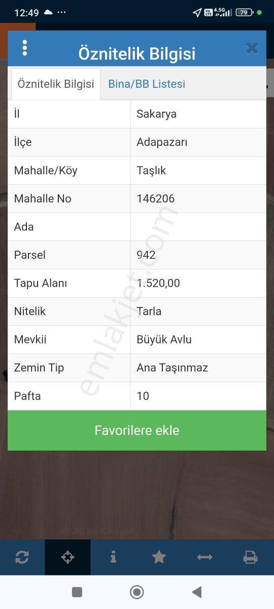 Taşlıkda Yola Cepheli Yatırım Lık — fotoğraf 8