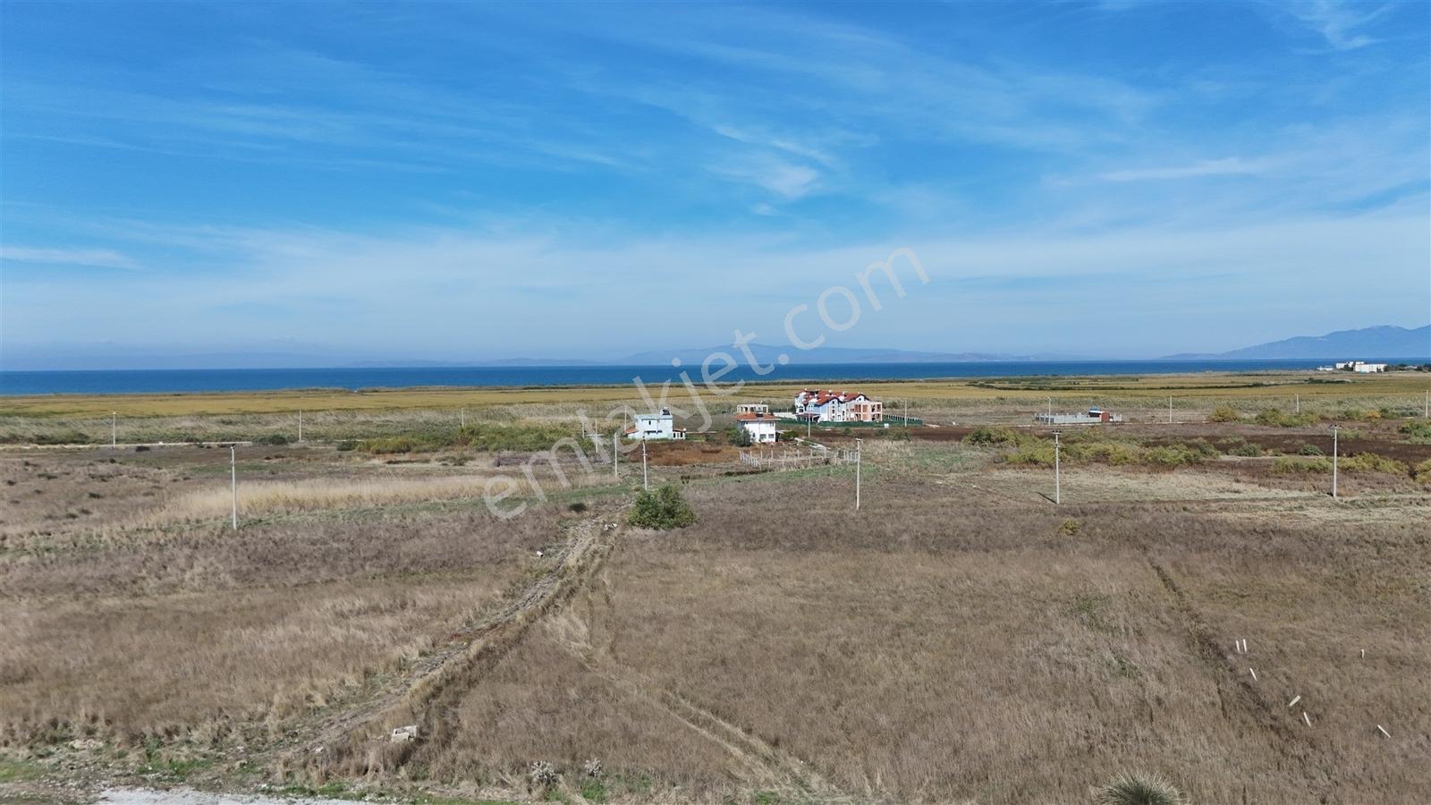 290 M² Deniz Manzaralı Villa Arsası Denize 750 Mt Pınarkentte — fotoğraf 3