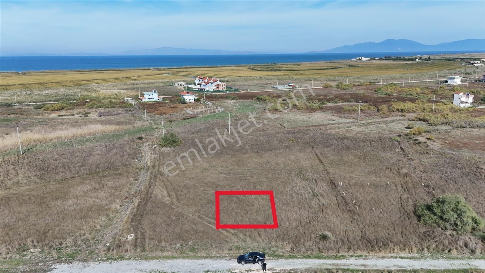 290 M² Deniz Manzaralı Villa Arsası Denize 750 Mt Pınarkentte — fotoğraf 4