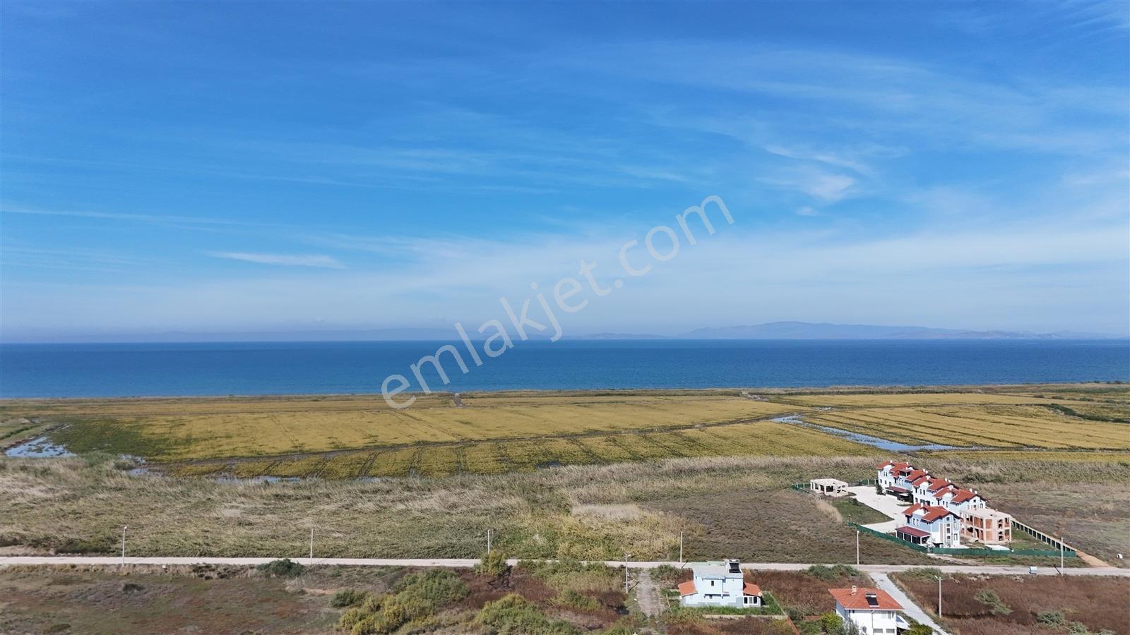 290 M² Deniz Manzaralı Villa Arsası Denize 750 Mt Pınarkentte — fotoğraf 5