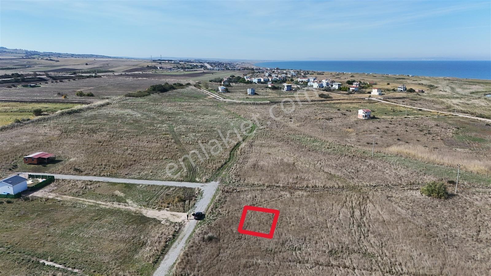 290 M² Deniz Manzaralı Villa Arsası Denize 750 Mt Pınarkentte — fotoğraf 7