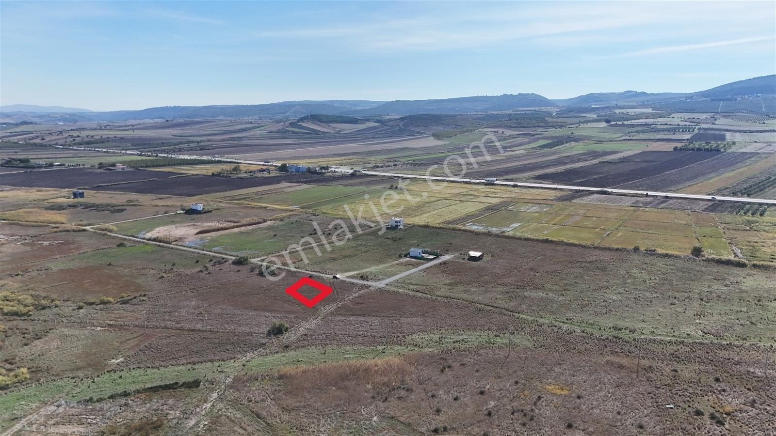 290 M² Deniz Manzaralı Villa Arsası Denize 750 Mt Pınarkentte — fotoğraf 18
