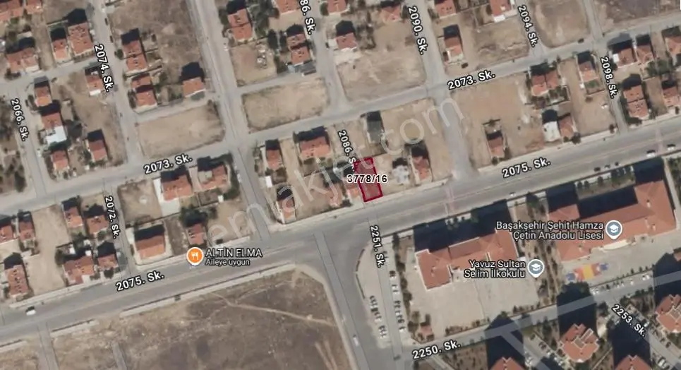 Karaman Merkez'de 320m² 2 Kat İmarlı, Fırsat Arsa! — fotoğraf 3