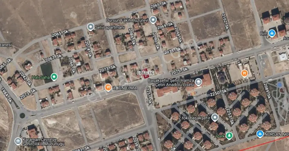 Karaman Merkez'de 320m² 2 Kat İmarlı, Fırsat Arsa! — fotoğraf 4