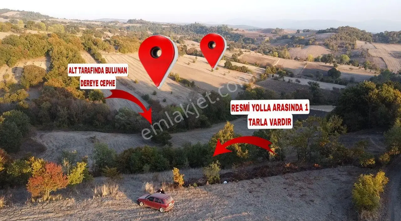 Bursa M.k.paşa Kapaklıoluk Köyünde Satılık 14.700 M2 Dut Bahçesi — fotoğraf 5
