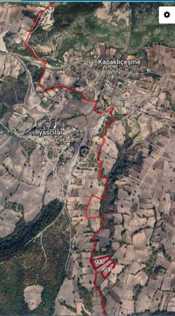 Bursa M.k.paşa Kapaklıoluk Köyünde Satılık 14.700 M2 Dut Bahçesi — fotoğraf 8