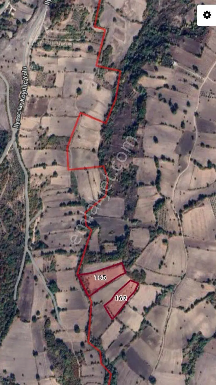 Bursa M.k.paşa Kapaklıoluk Köyünde Satılık 14.700 M2 Dut Bahçesi — fotoğraf 9