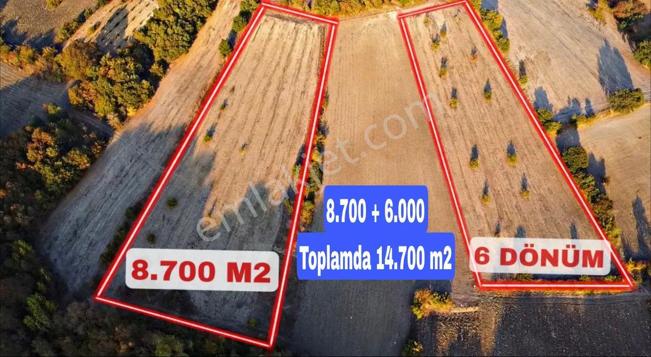 Bursa M.k.paşa Kapaklıoluk Köyünde Satılık 14.700 M2 Dut Bahçesi — fotoğraf 11