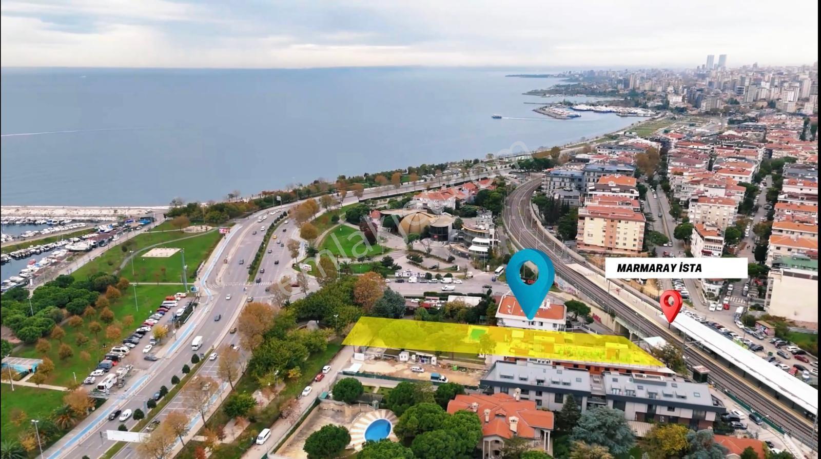 Satılık Arsa Kadıköy Sahil Yalı Parseli Ticari Uygun Müstakil — fotoğraf 16
