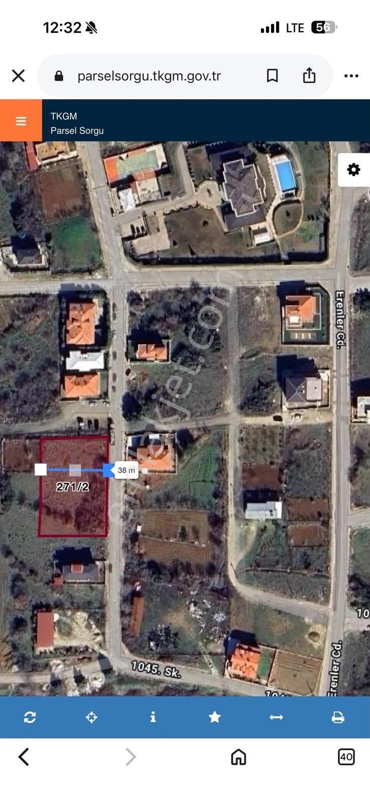 Şehzade'den Vali Konağı Üstü Köşe Parsel Satılık Arsa... — fotoğraf 2