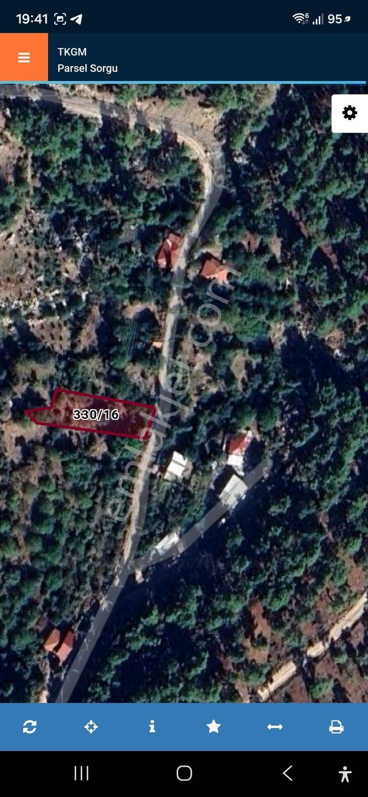 Antalya Konyaaltı Hisarçandır Yarıktaşta Satılık Tarla — fotoğraf 3