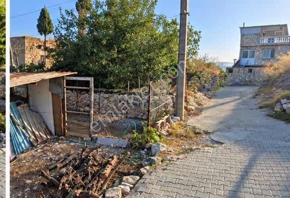 İzmir Foça Kozbeylide Doğayla İç İçe Yatırımlık Arsa — fotoğraf 2