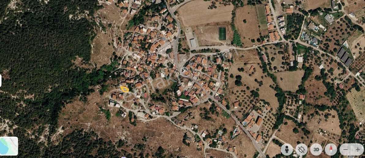 İzmir Foça Kozbeylide Doğayla İç İçe Yatırımlık Arsa — fotoğraf 8