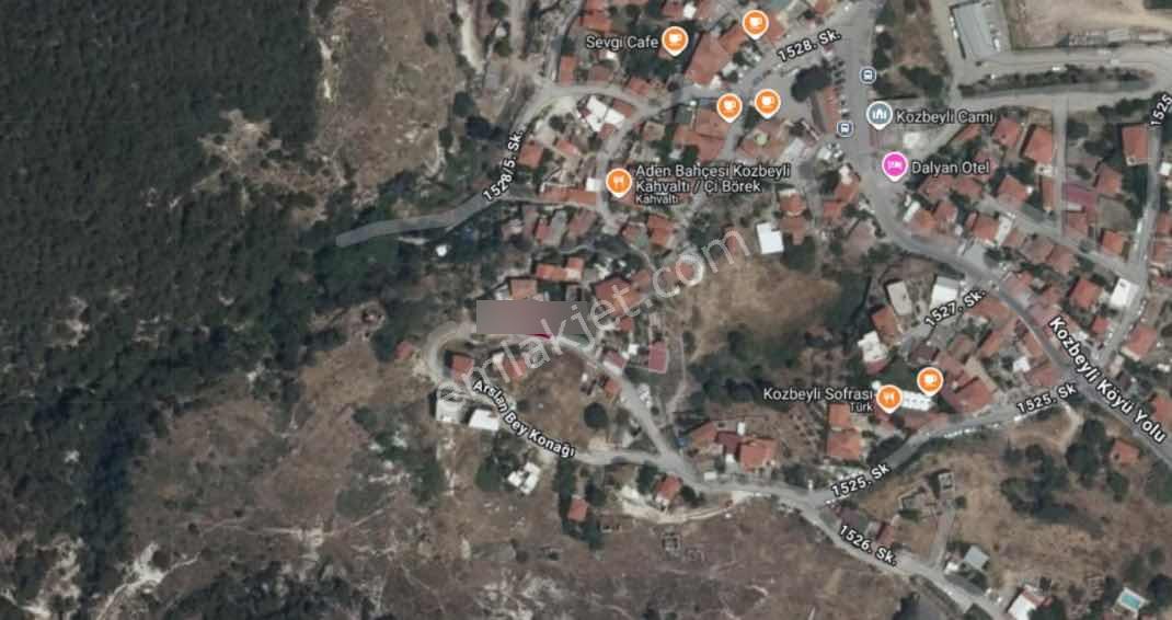 İzmir Foça Kozbeylide Doğayla İç İçe Yatırımlık Arsa — fotoğraf 9
