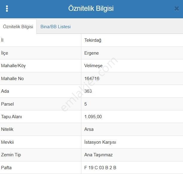 Tekirdağ Ergene Velimeşe Merkez Satılık 2190 M2 Konut İmar Arsa — fotoğraf 3