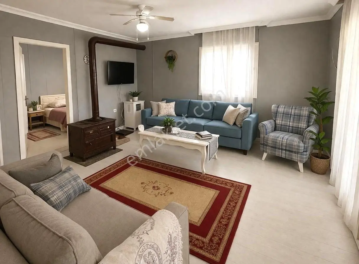 Menderes Çile Mah. Elektrik Suyu Mevcut 390m2 Zeytinlik — fotoğraf 2