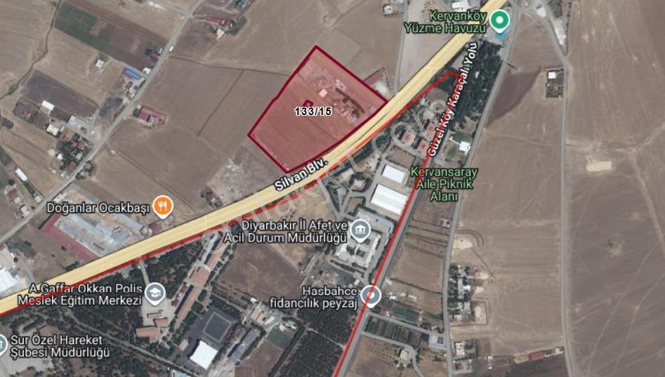 Cb Başrol'den Diyarbakır Sur'da Yatırımlık Arsa — fotoğraf 4