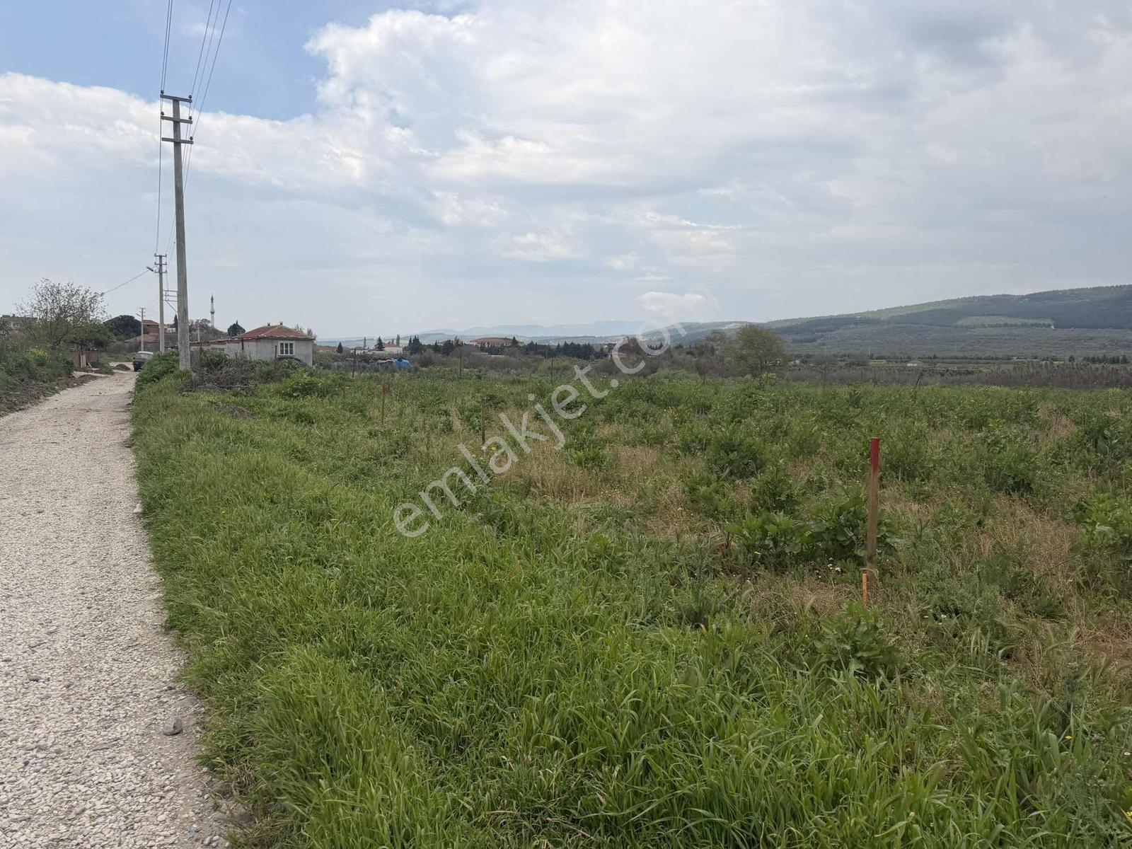 Manisa / Gelenbede Satılık İmarlı Arsa Yatırımlık Fırsat! — fotoğraf 10