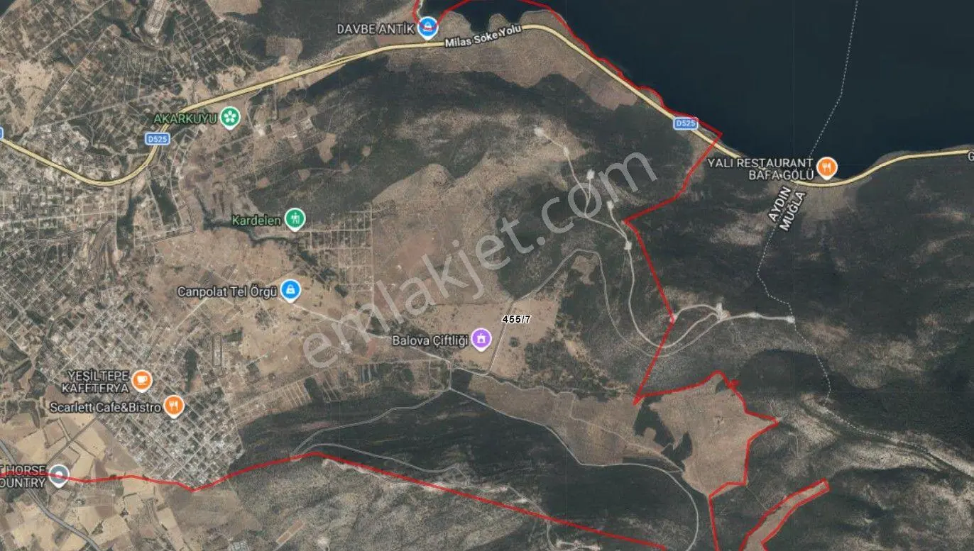Didim Akyeniköy Mahallesi Balova 2 Mevkisinde Satılık Yatırımlık Arsa — fotoğraf 5