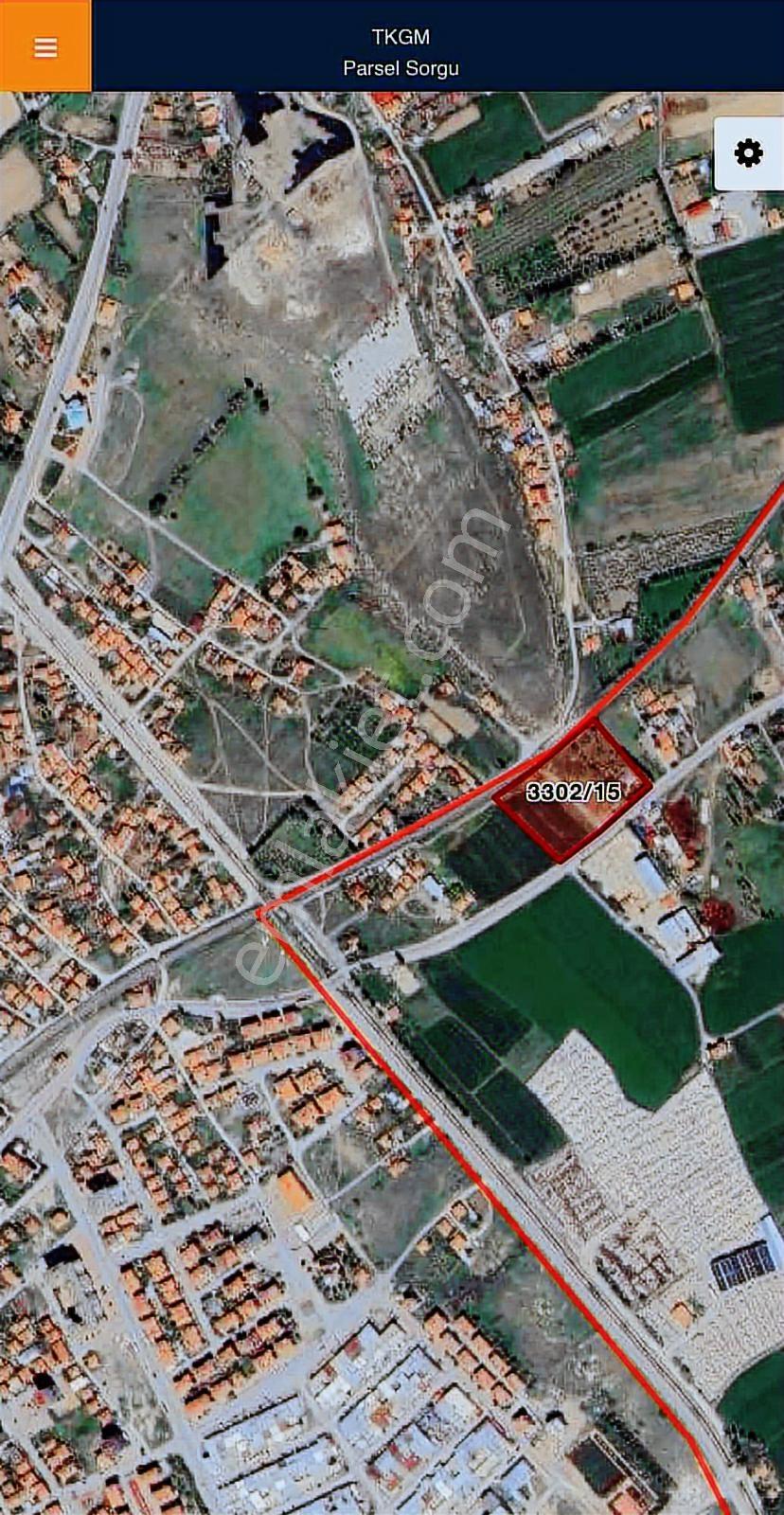 Kocasinan Talatpaşa'da Villa İmarlı Parsel — fotoğraf 3