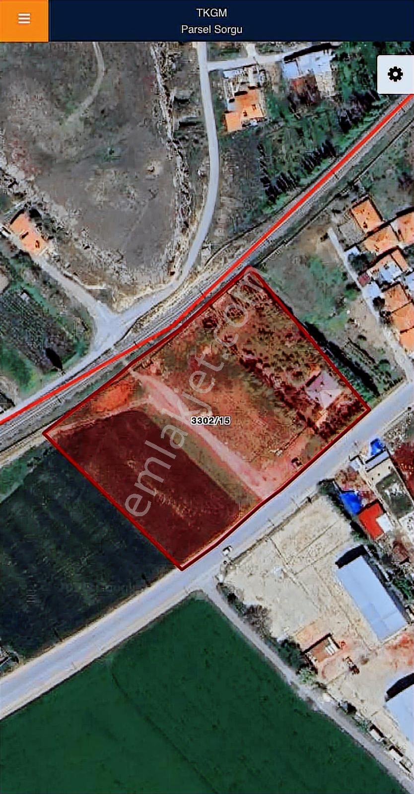 Kocasinan Talatpaşa'da Villa İmarlı Parsel — fotoğraf 5