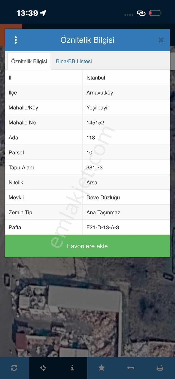 Arnavutköy Yeşilbayır Da Satılık 400m2 Arsa — fotoğraf 7