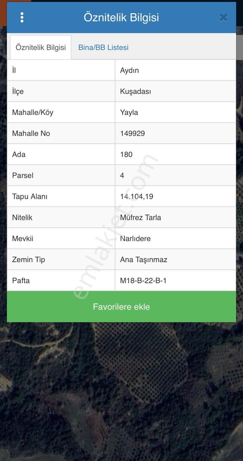 Yaylaköy'de 14 Dönüm Satılık Zeytinlik — fotoğraf 10