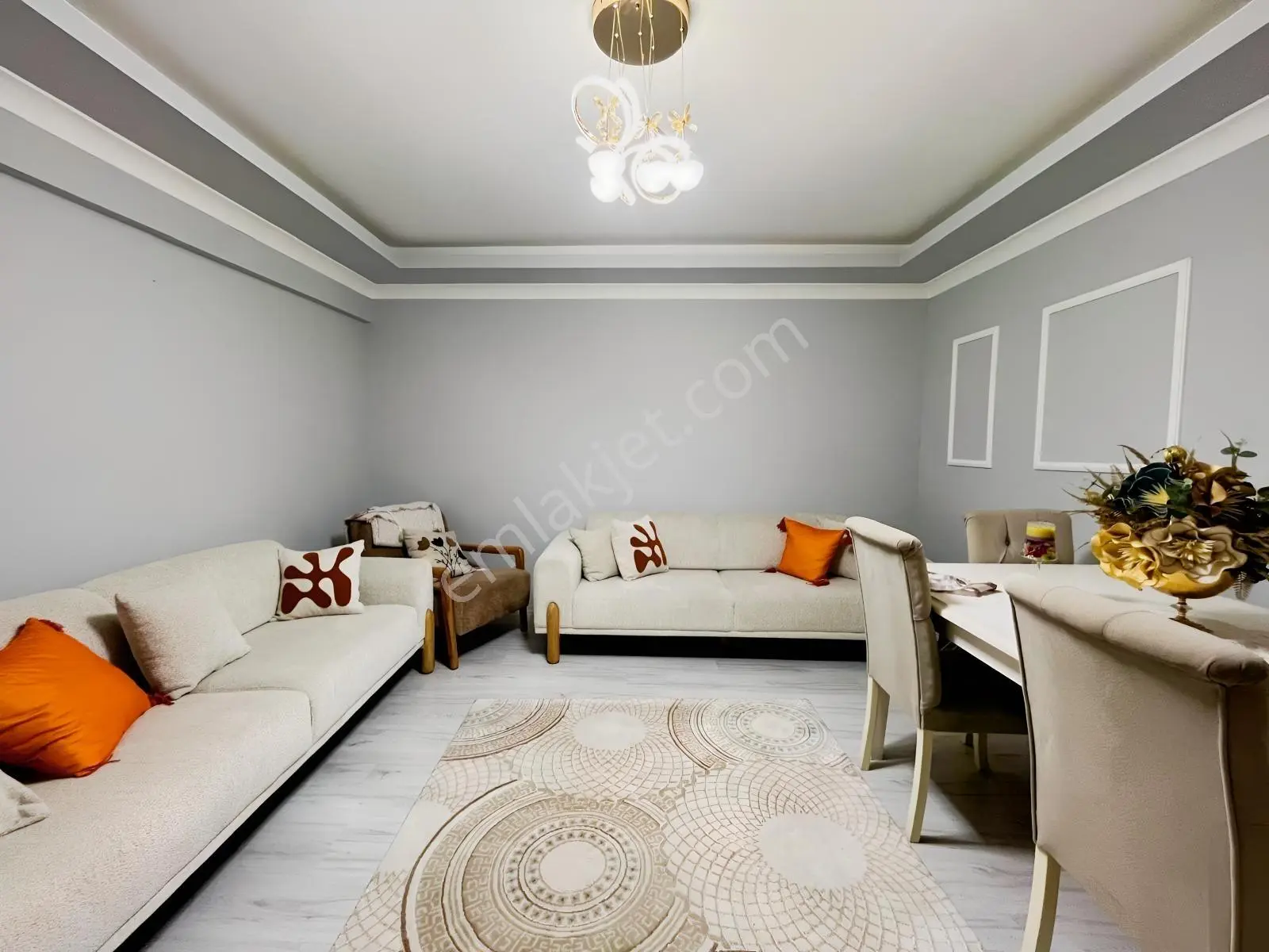 Fatih Mah Türkiye Emlak 2+1 Bahçe Kat 120m2 Kredili Daire — fotoğraf 2