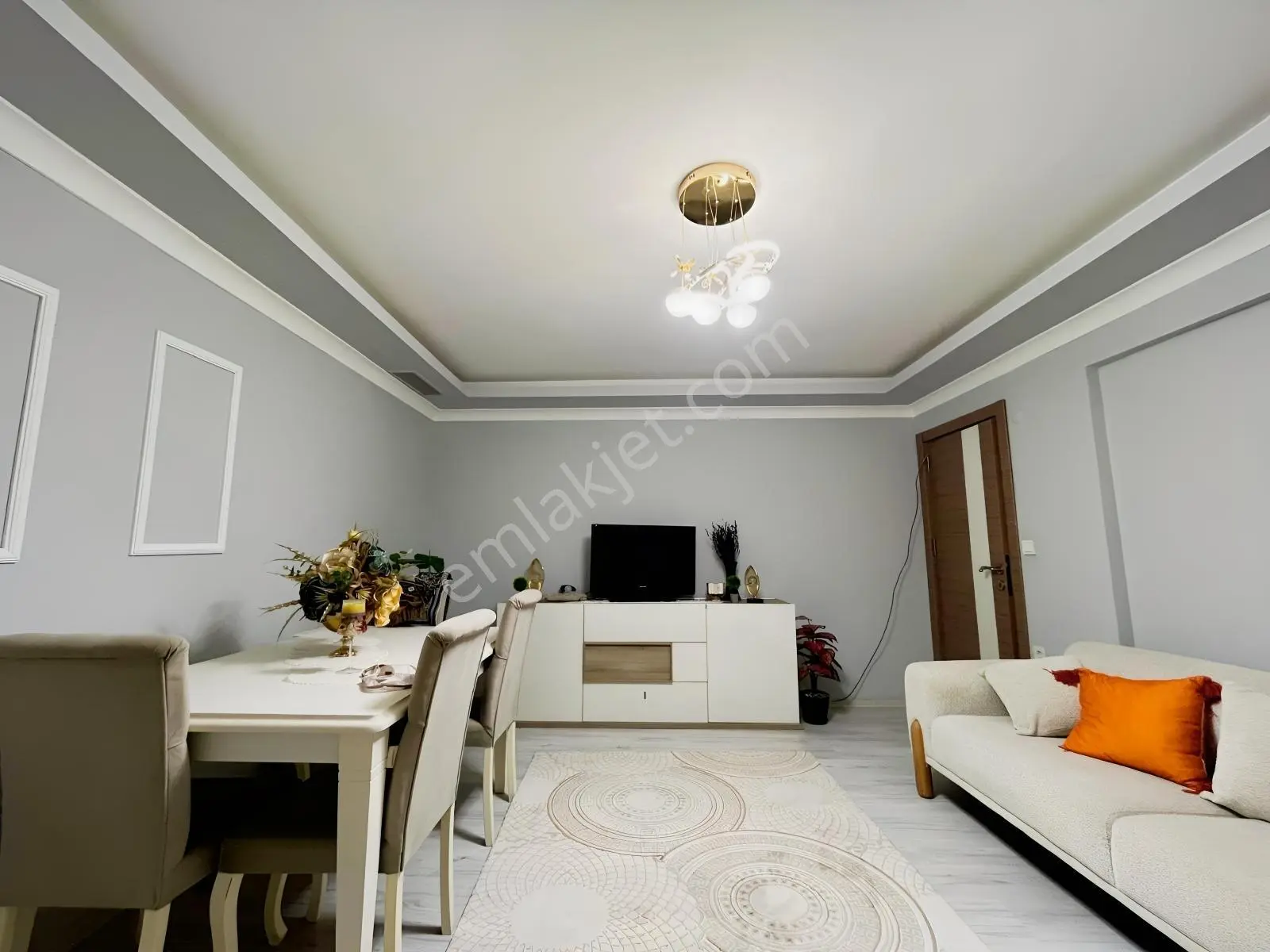 Fatih Mah Türkiye Emlak 2+1 Bahçe Kat 120m2 Kredili Daire — fotoğraf 3