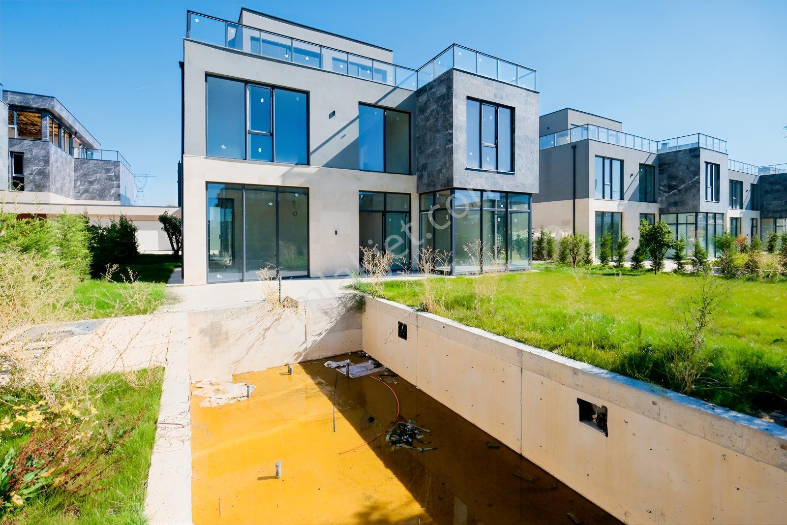 La Perla Pool 6+1 Havuzlu Lüks Satılık Villa (natamam) — fotoğraf 33