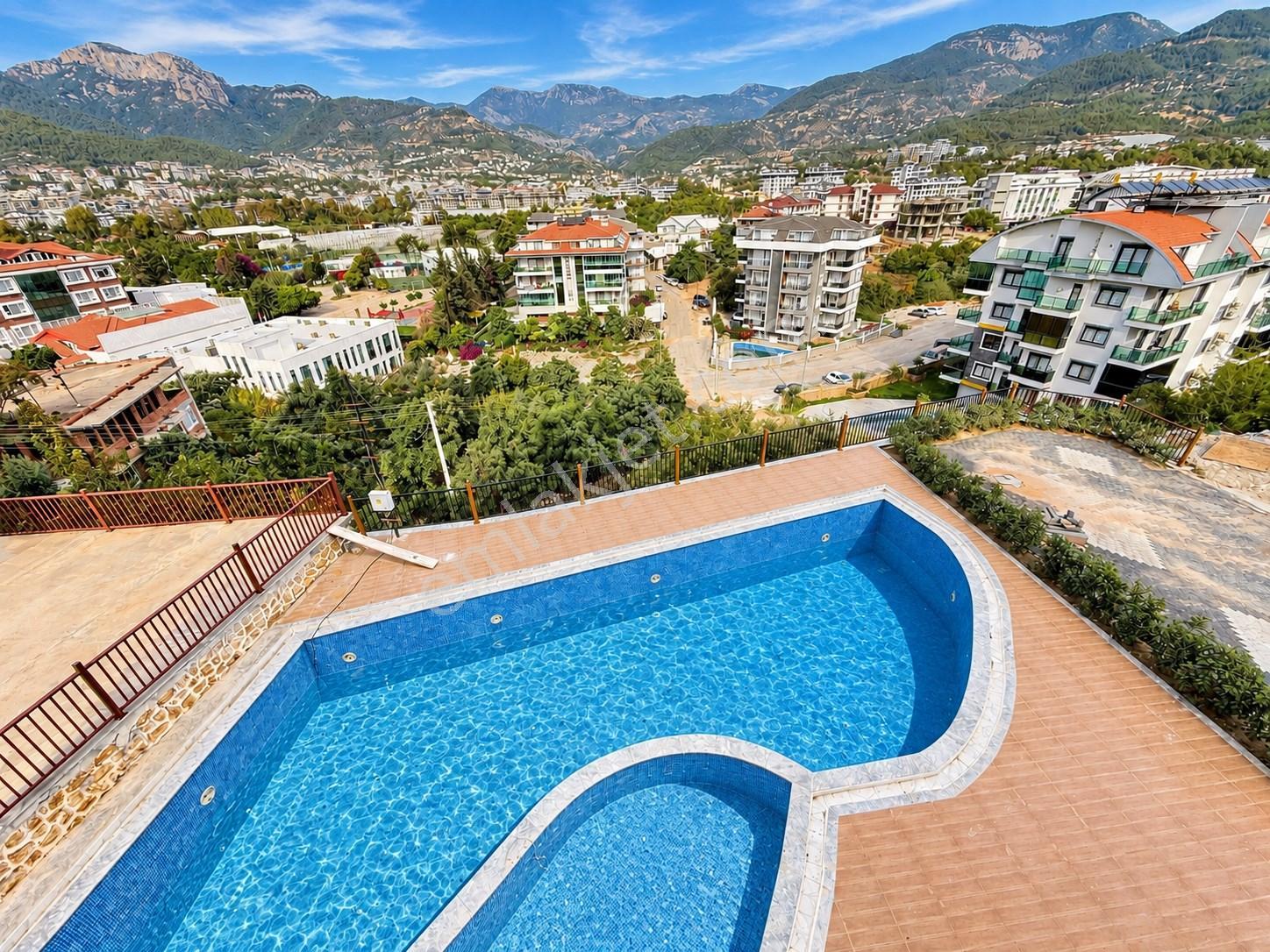 Alanya Oba 1+1 Muhtşem Doğa Manzaraı Satılık Geniş Daire — fotoğraf 3