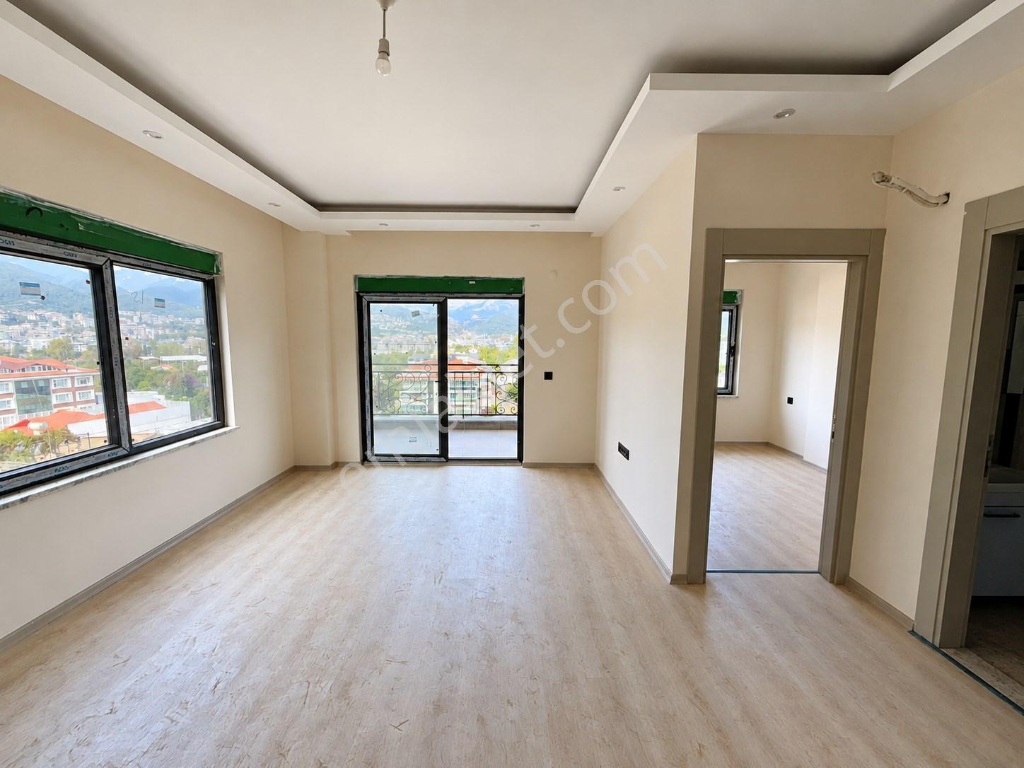 Alanya Oba 1+1 Muhtşem Doğa Manzaraı Satılık Geniş Daire — fotoğraf 6