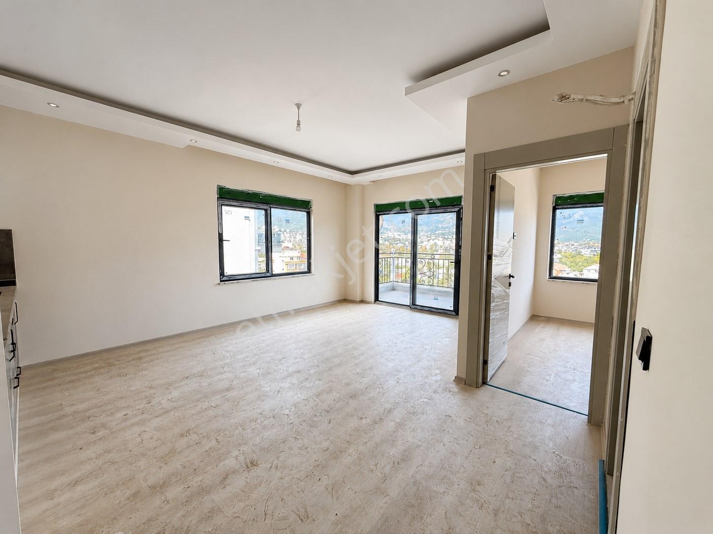 Alanya Oba 1+1 Muhtşem Doğa Manzaraı Satılık Geniş Daire — fotoğraf 7