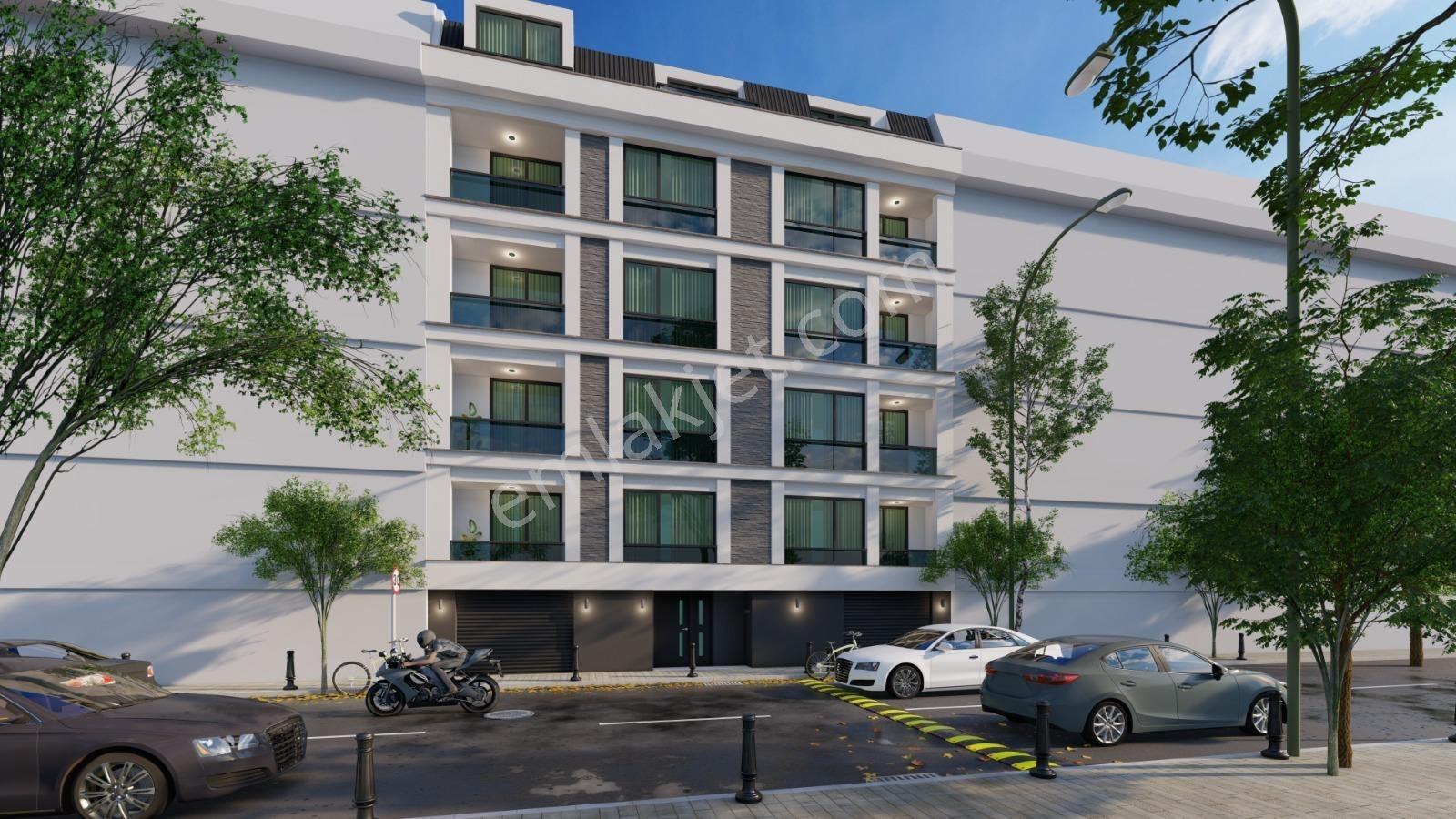 Rw Nest'Ten Kırmızı Toprak Mh.De Satılık Lüks 2+1 Daire