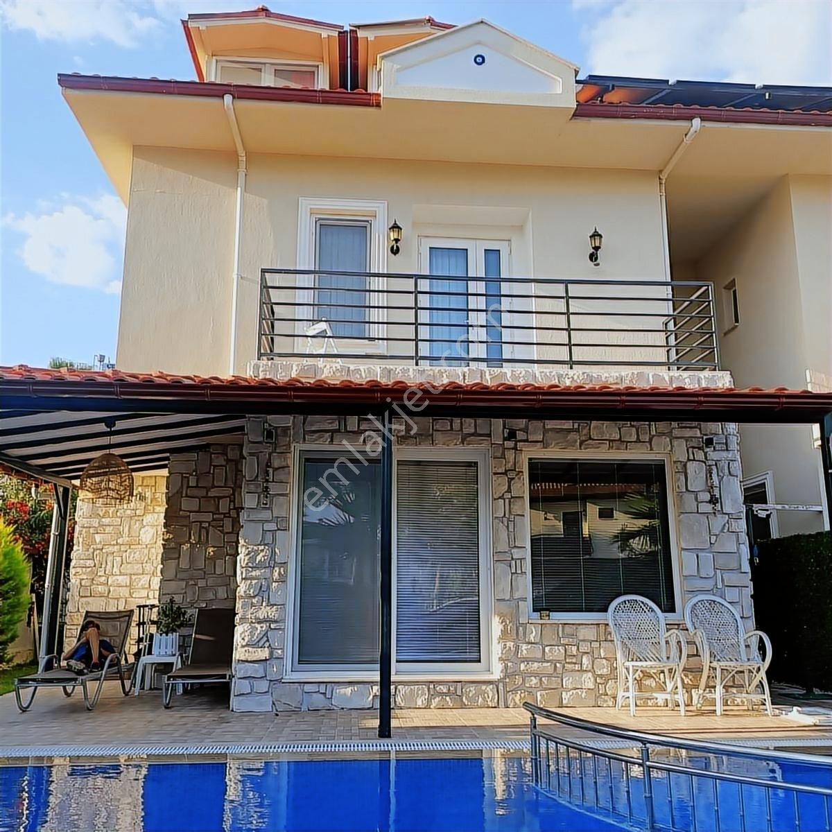 Dalyan Satılık 3+1 Havuzlu Villa — fotoğraf 4