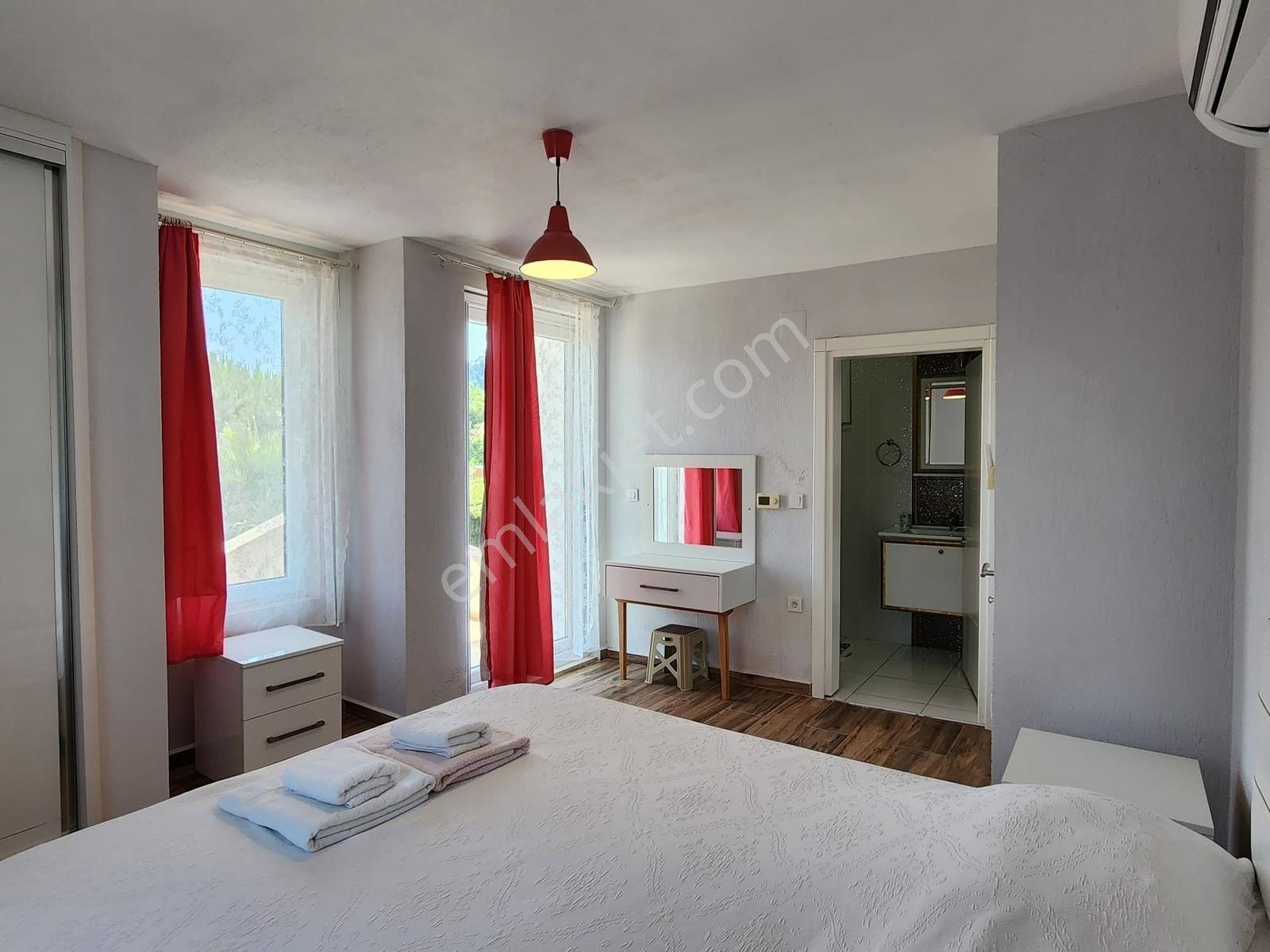 Dalyan Satılık 3+1 Havuzlu Villa — fotoğraf 12