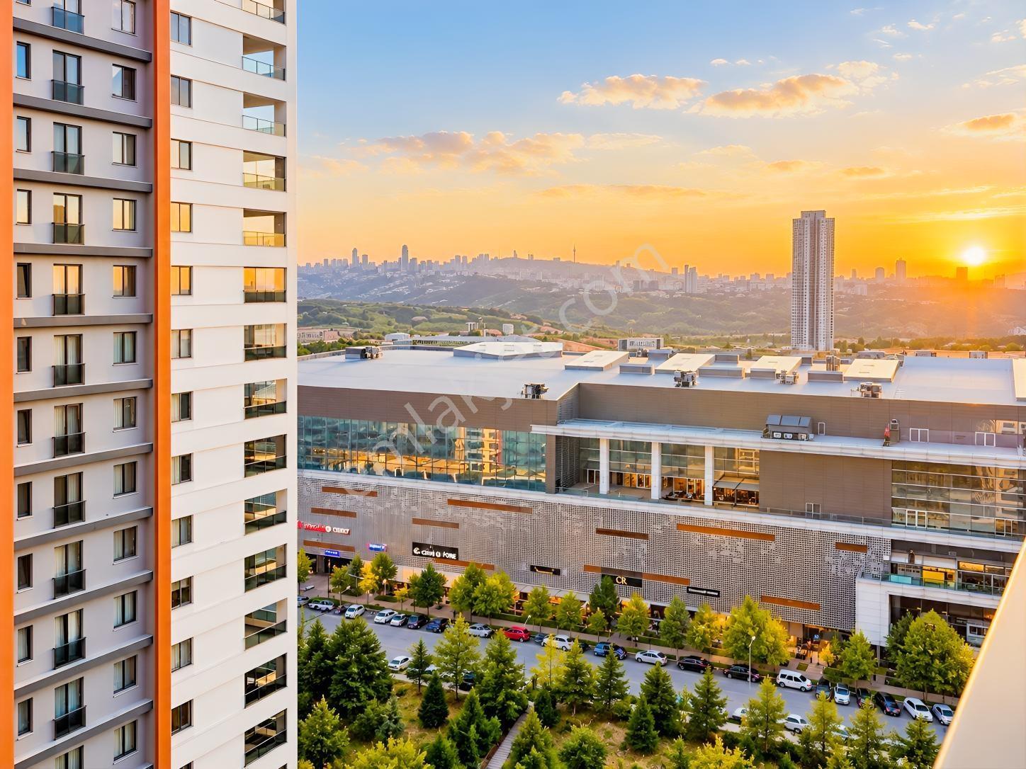 Sky Line Towers 21. Katta 4.5+1 Gd Cephe Satılık Daire — fotoğraf 10