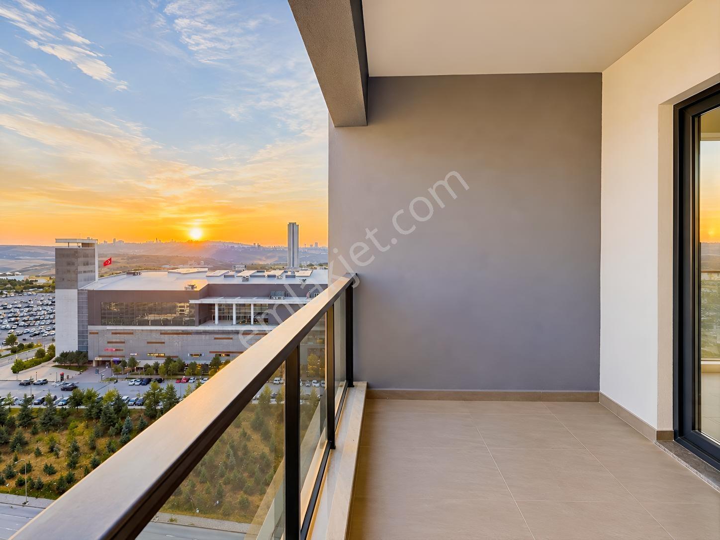 Sky Line Towers 21. Katta 4.5+1 Gd Cephe Satılık Daire — fotoğraf 27