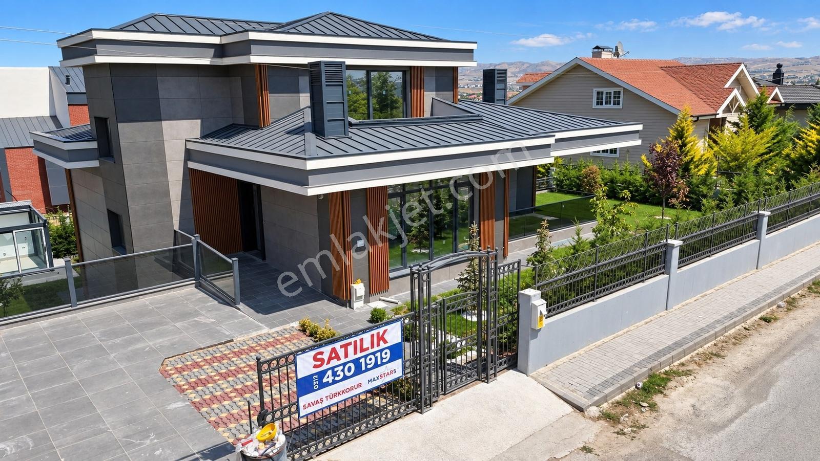 Gölbaşı Karşıyaka'Da İleri Natamam Satılık Villa 400 M²