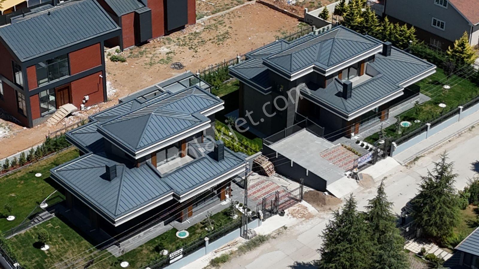 Gölbaşı Karşıyaka'da İleri Natamam Satılık Villa 400 M² — fotoğraf 3
