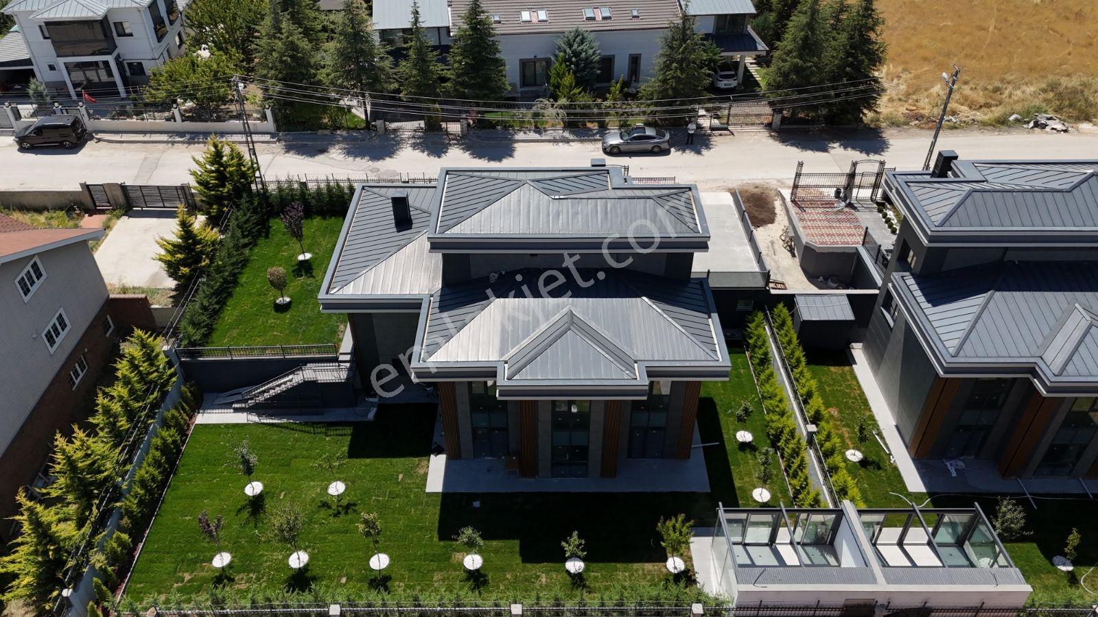Gölbaşı Karşıyaka'da İleri Natamam Satılık Villa 400 M² — fotoğraf 6