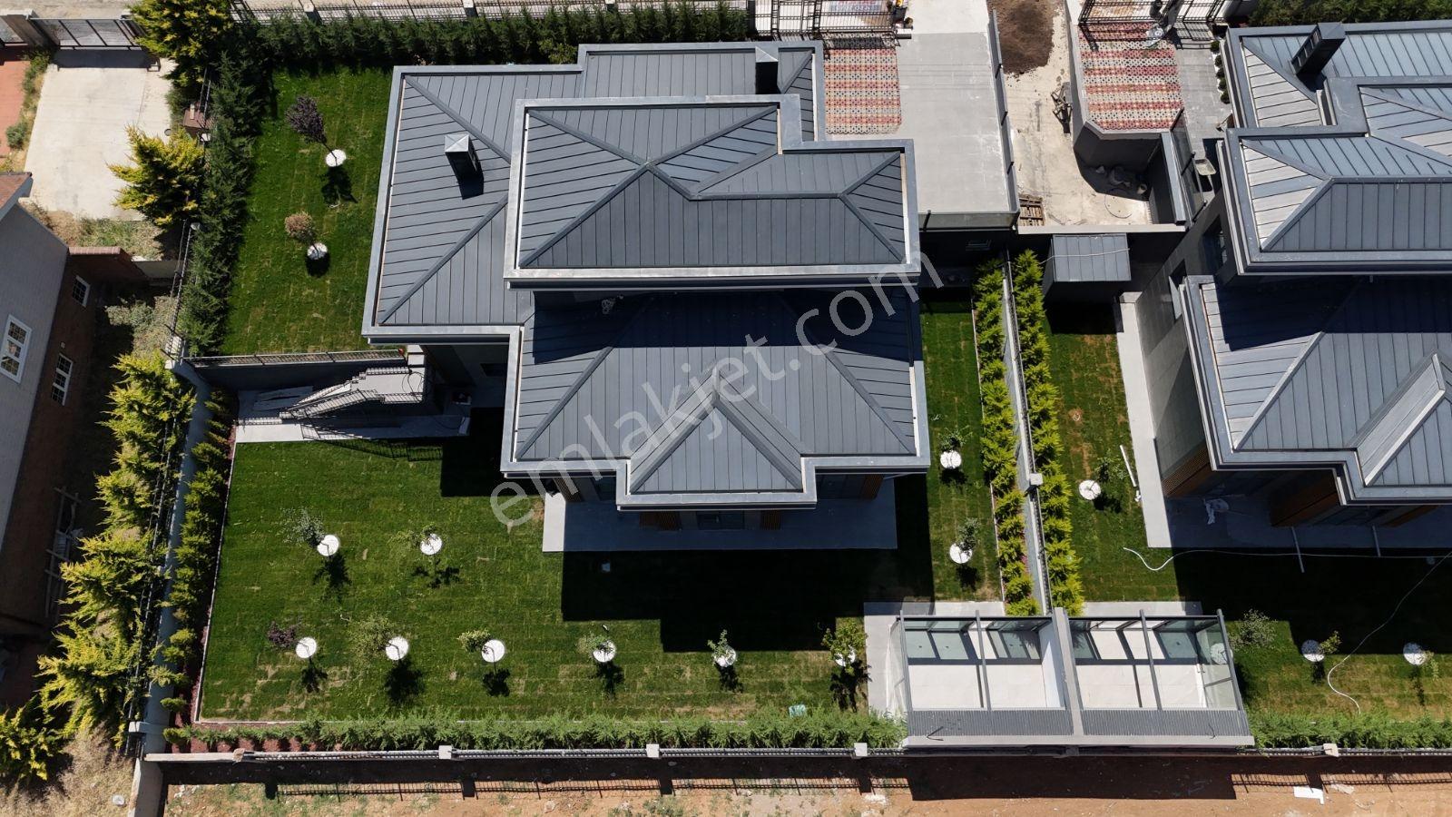 Gölbaşı Karşıyaka'da İleri Natamam Satılık Villa 400 M² — fotoğraf 8