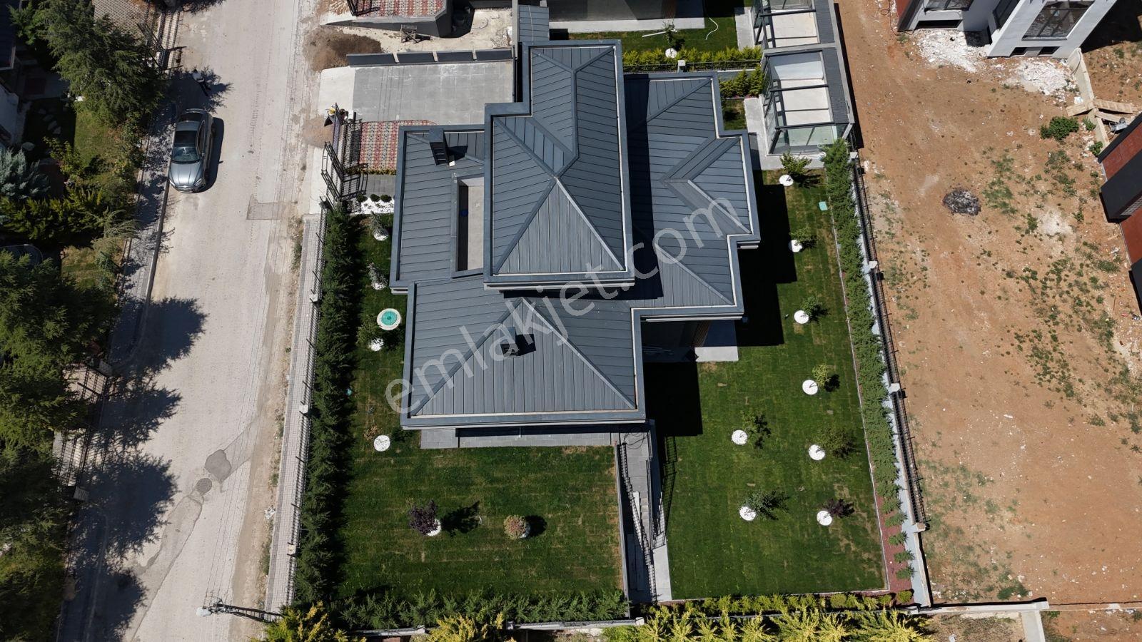Gölbaşı Karşıyaka'da İleri Natamam Satılık Villa 400 M² — fotoğraf 9