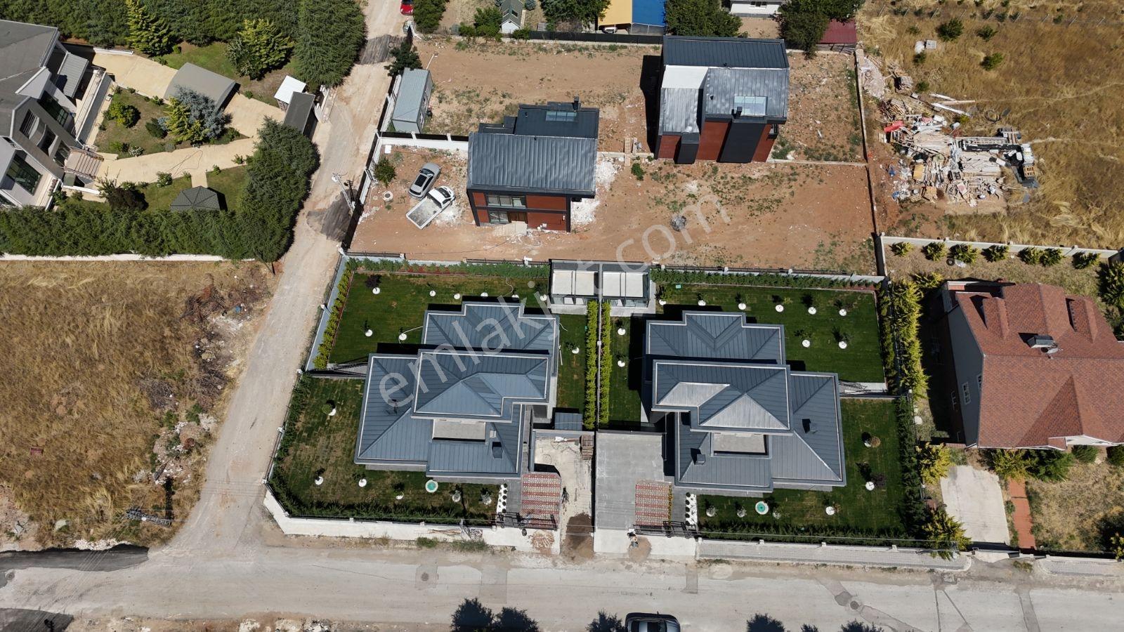 Gölbaşı Karşıyaka'da İleri Natamam Satılık Villa 400 M² — fotoğraf 12
