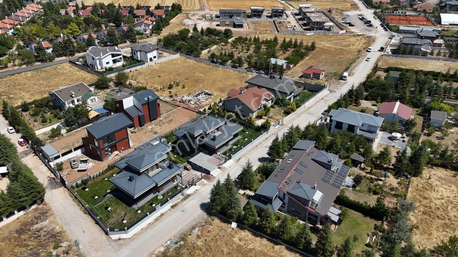 Gölbaşı Karşıyaka'da İleri Natamam Satılık Villa 400 M² — fotoğraf 15