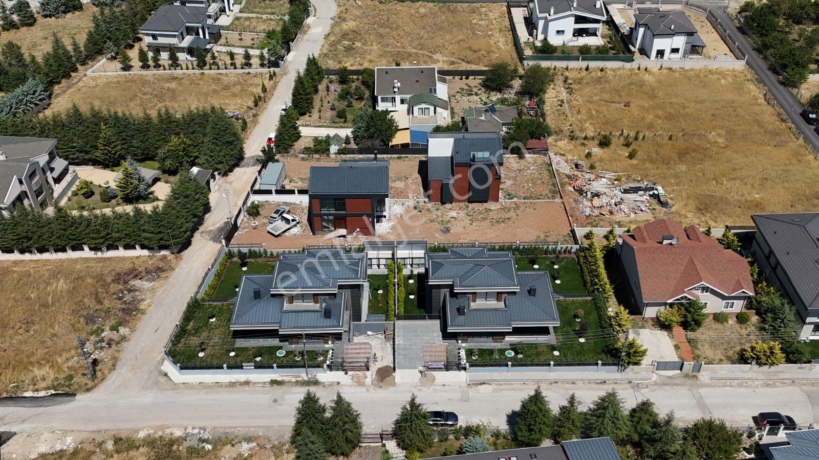 Gölbaşı Karşıyaka'da İleri Natamam Satılık Villa 400 M² — fotoğraf 20