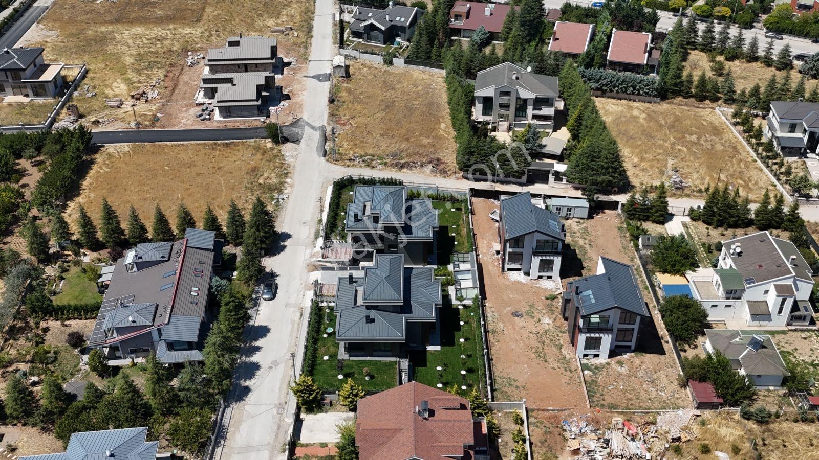 Gölbaşı Karşıyaka'da İleri Natamam Satılık Villa 400 M² — fotoğraf 21
