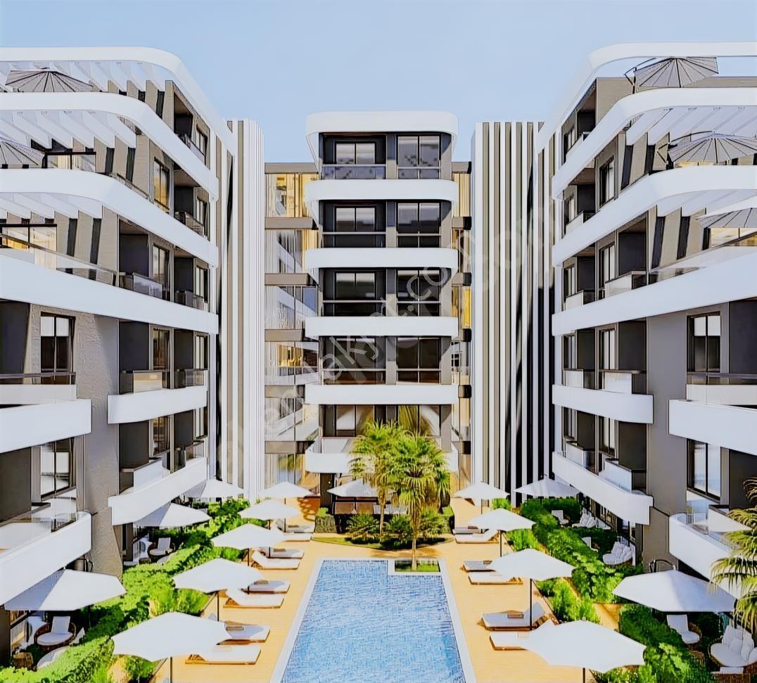 Kaçırılmayacak Fırsat 1+1 Havuzlu Konforlu Sitede Satılık Daire
