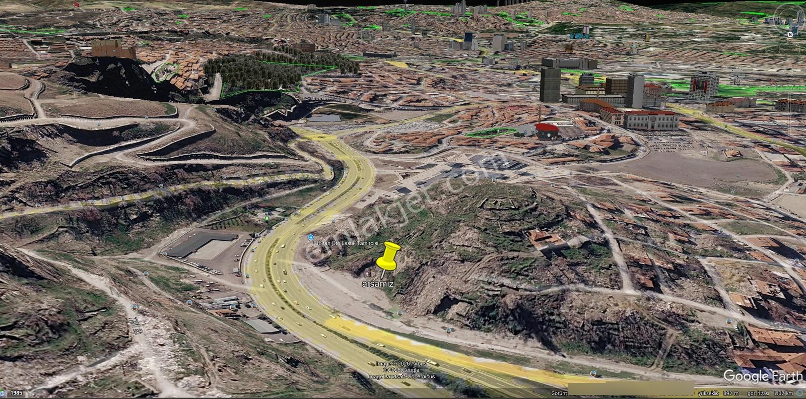Altındağ İsmetpaşa'Da Hisseli 15 M2 Arsa