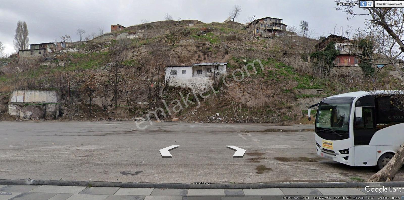 Altındağ İsmetpaşa'da Hisseli 15 M2 Arsa — fotoğraf 3